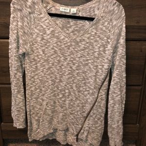 Casual long sleeve top